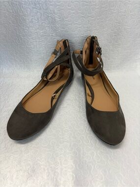 Women's Ankle-Strap Flats